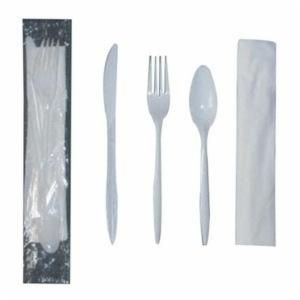 6 piece Cutlery kits HW Black