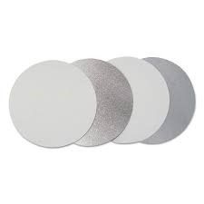 9" Foil Round Lid 500 ct
