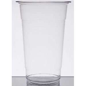 20 oz Clear PET Cup 1000 Count