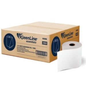 8in  White Paper Towel 6 Rolls 800ft