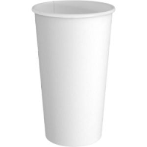 16 oz Cold Cup White Paper 1000 Count