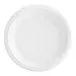 9" White Coated Plate 500 Count