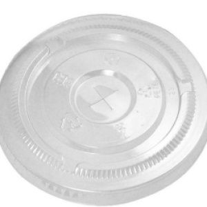 12-24 oz Flat Straw  Lid 100 Count