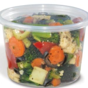 12 oz Deli Container Combo 240 count