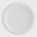 6" White Coated Paper Plates 1000 Count