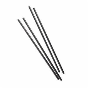 8 in unwrapped Stirrers Black 5000 Case