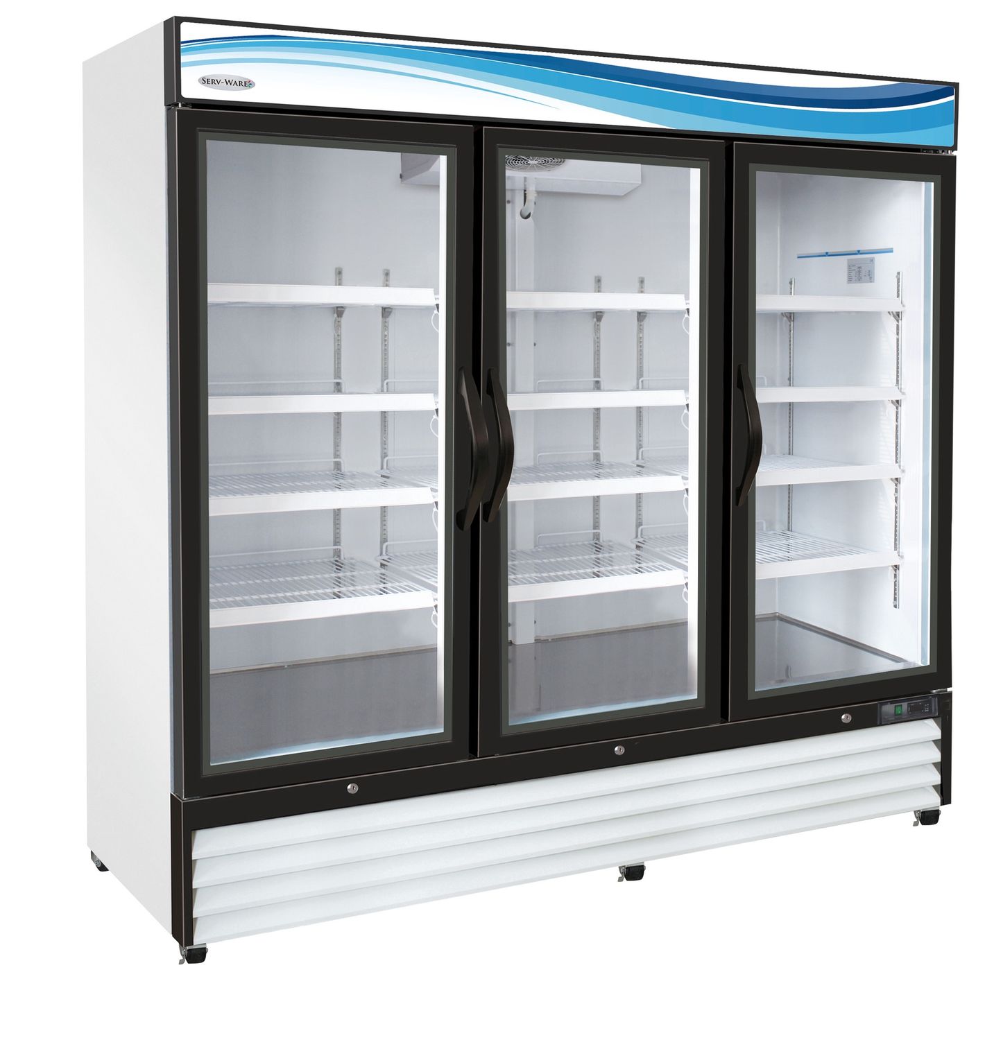 Serv-ware  3 Door Cooler GR72-HC