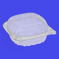 Dart  5.25*5.37*2.62 Clear Hinged 500 Count