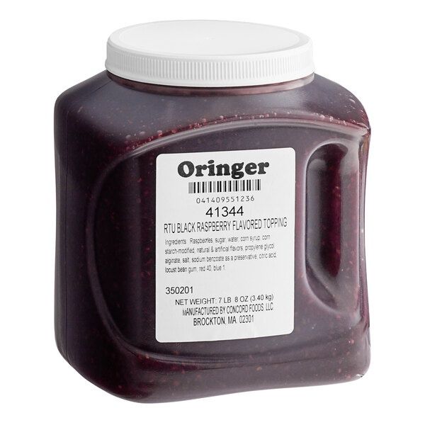 Oringer Black Raspberry RTU .75 Gal