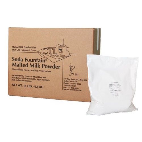 Malted Milk Powder Bag 5/#3
