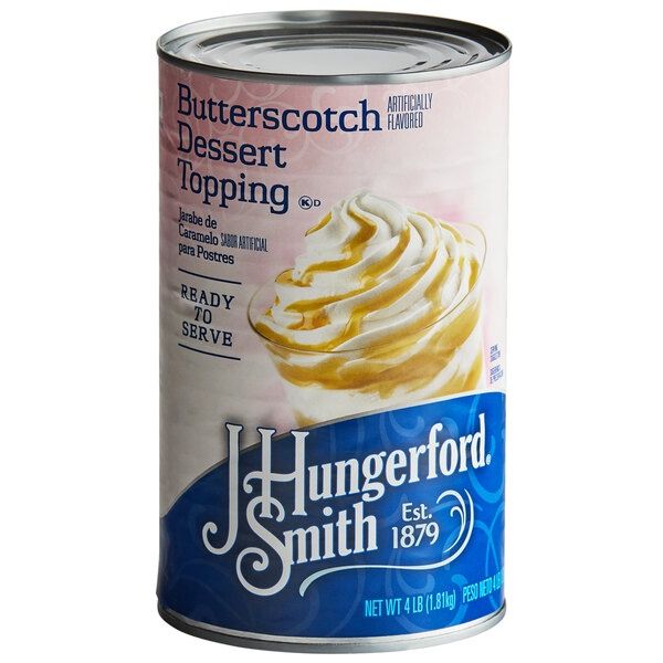J. Hungerford Butterscotch RTU Topping 6/#5