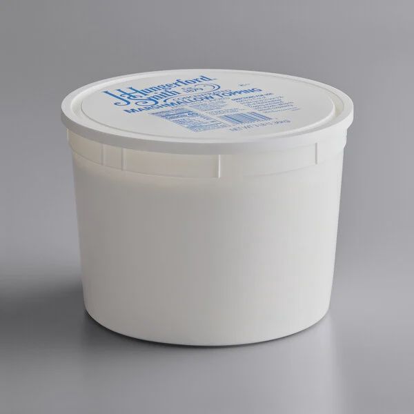 J. Hungerford Marchmallow Topping Concentrate 4/3# Tub