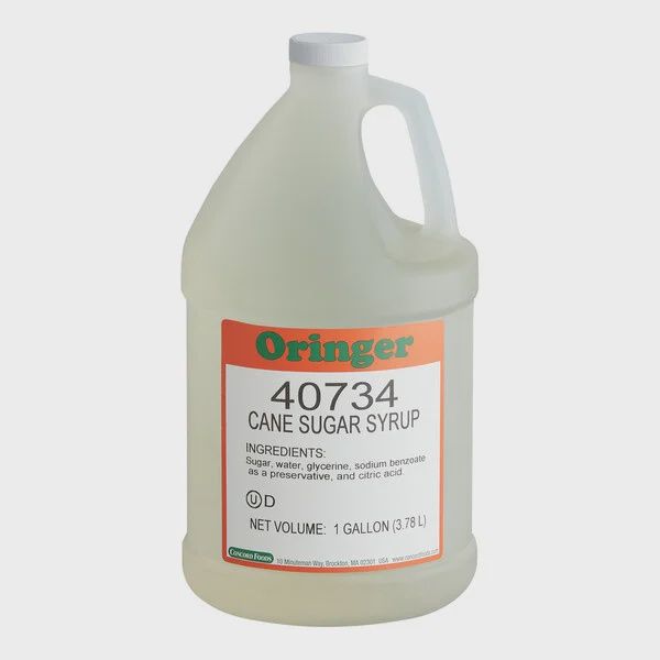 Oringer Simple Syrup 4/1gal