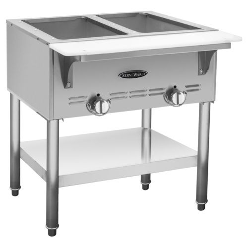 Serv-Ware Gas Steam Table