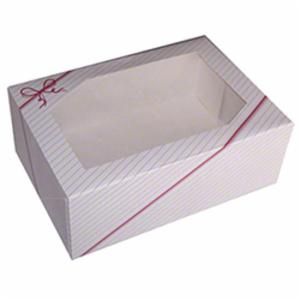 Cake Box window 1/4 sheet