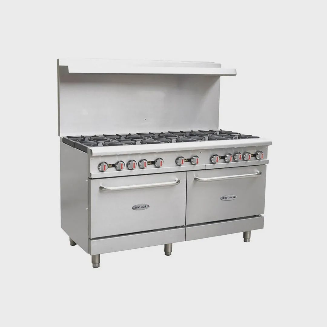 Serv-Ware 60" Ten Burner  NG