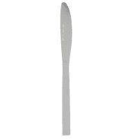 Winco 8” Dinner Knife with 18/0 Stainless Grade 12 pk, Windsor Pattern