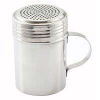Winco 10 oz Dredge w/ Handle, Stainless