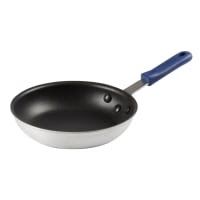 Winco 8” Aluminum Frying Pan w/ Solid Silicone Handle