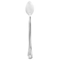 Winco 18” Solid Basting Spoon, Stainless