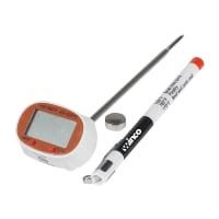 Winco Digital Pocket Thermometer w/ LCD Display &amp; 4 3/4” Stem, -49 - 392 F