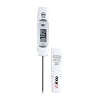 Winco Digital Pocket Thermometer w/ 3 1/8” Stem, -40 - 302 F