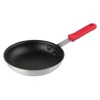 Winco NonStick Aluminum Frying Pan w/ Solid Silicone Handle