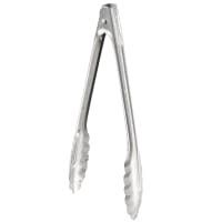 Winco 9”L Stainless Utility Tongs