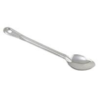 Winco 15” Solid Basting Spoon, Stainless