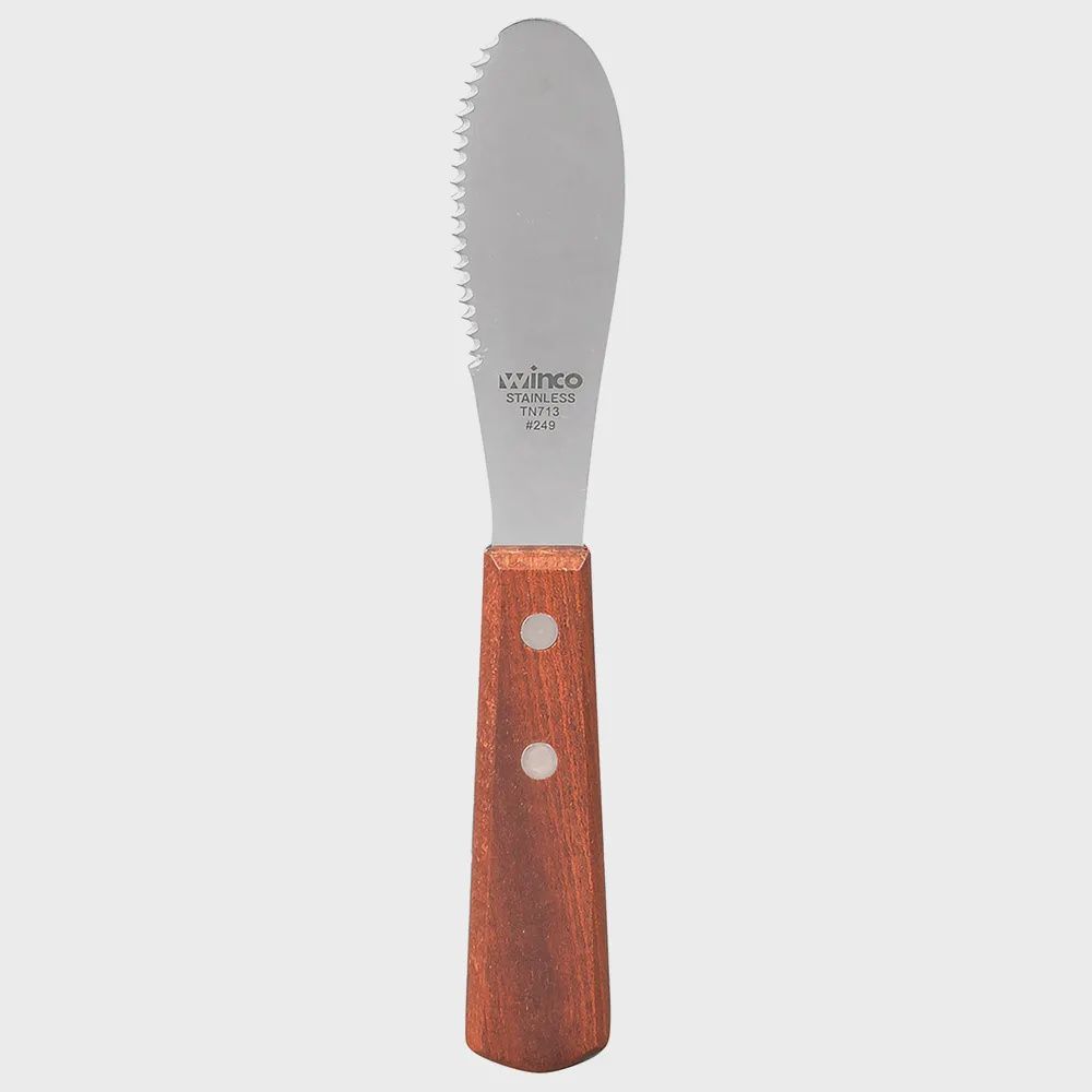 Winco Sandwich Spreader with Wooden Handle