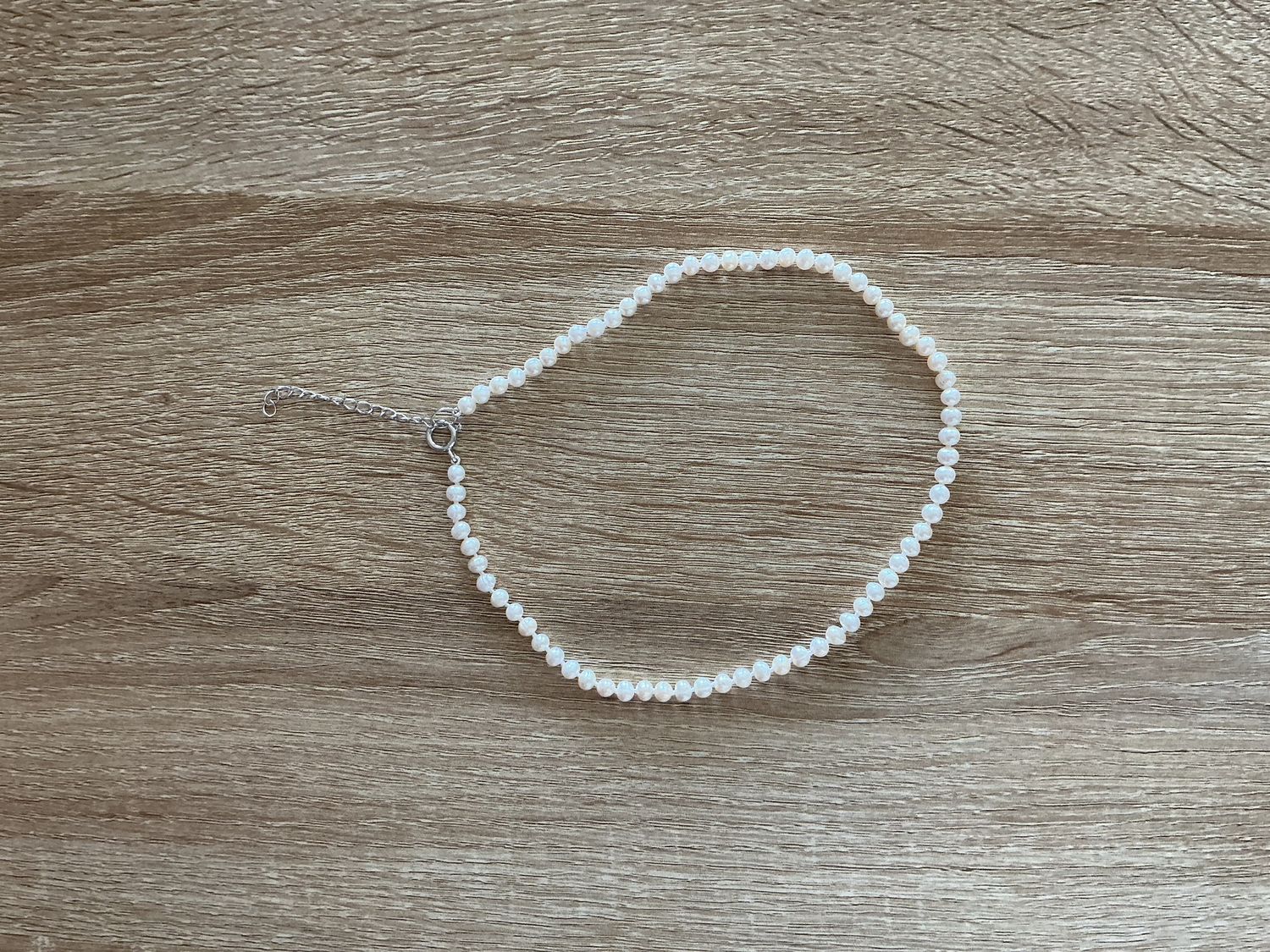 Small Pearl Necklaces