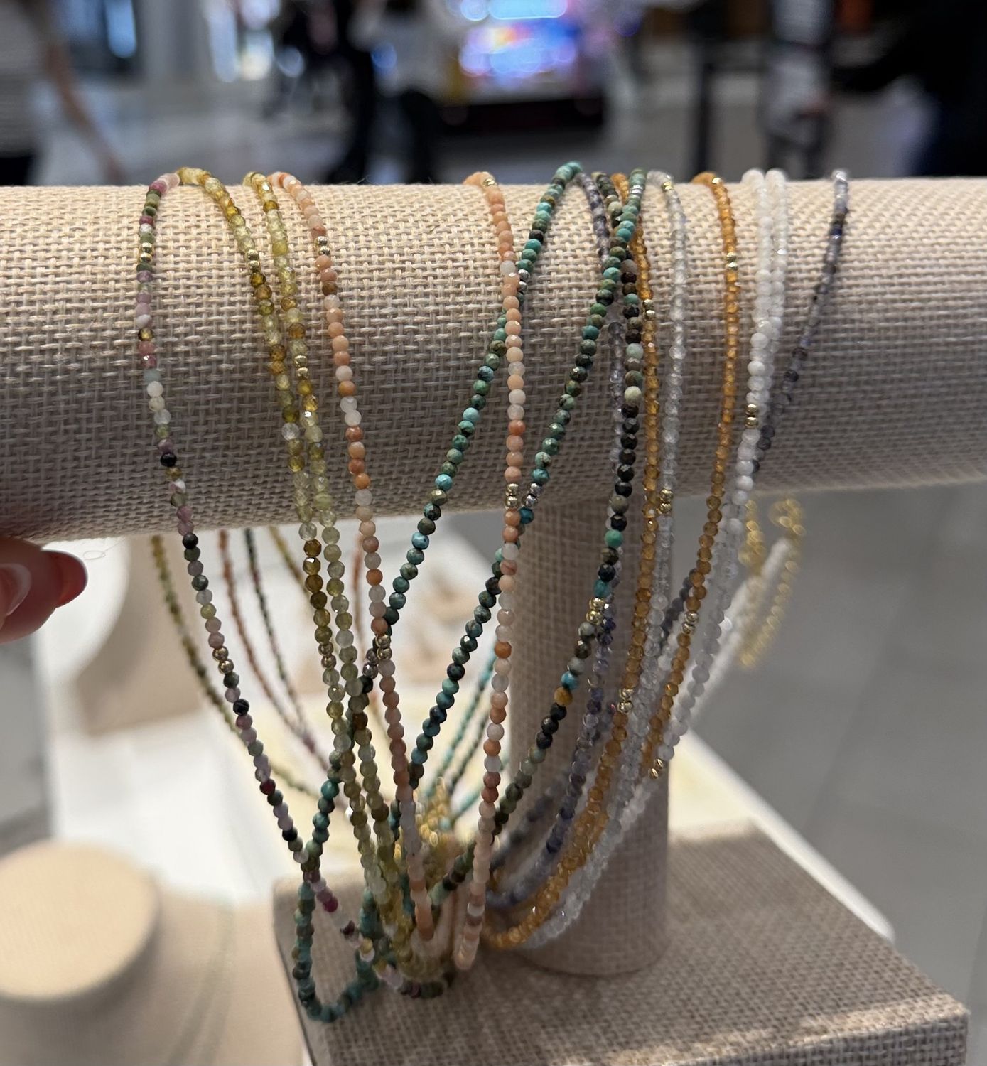 Natural Stone Necklace