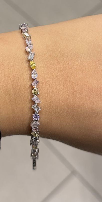 Multicolor Bracelet with stones