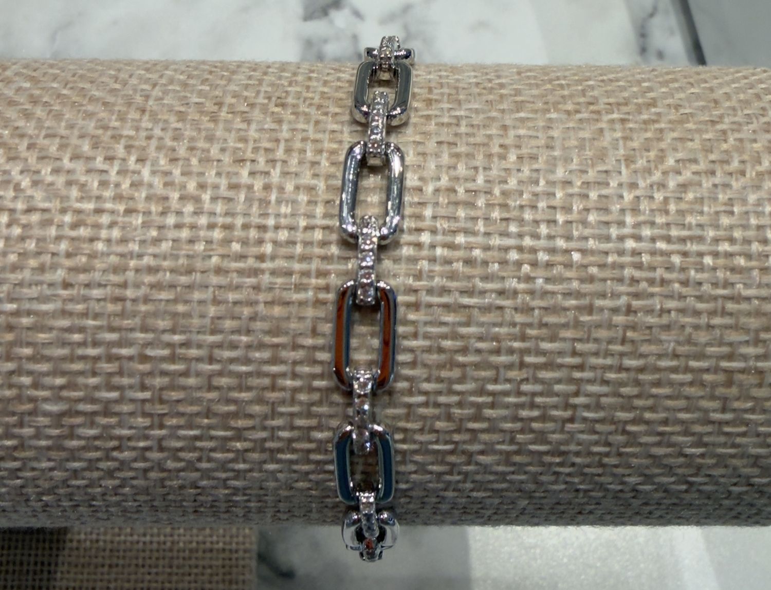 Bracelet Chain w/stone