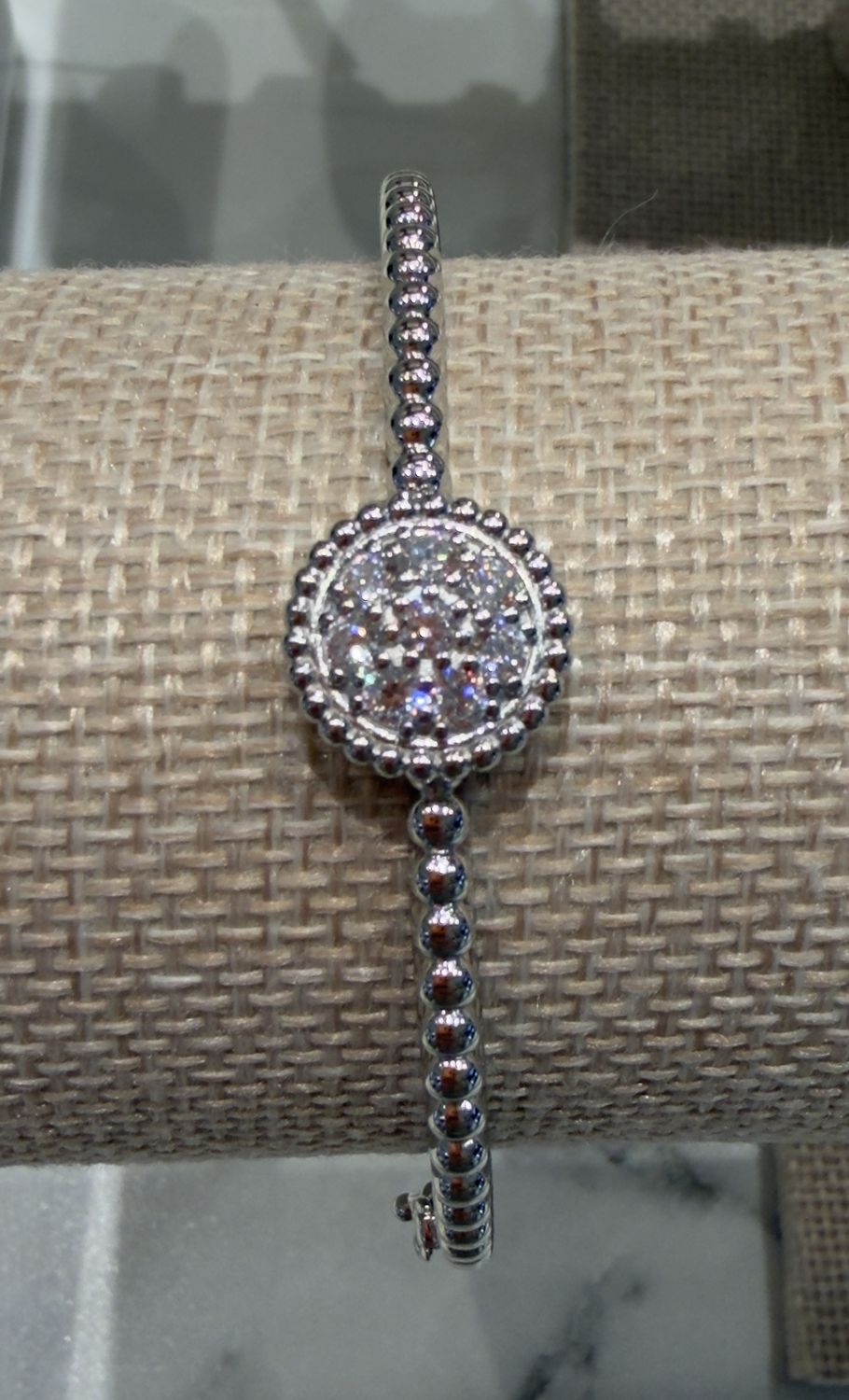 Sil Bra Little Dots with circle