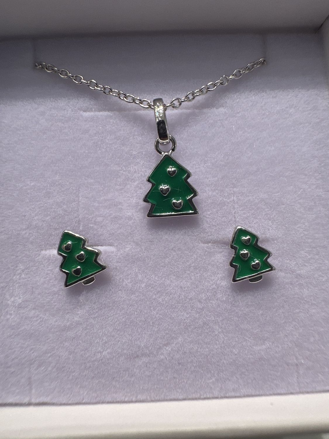 Festive Christmas Tree Set