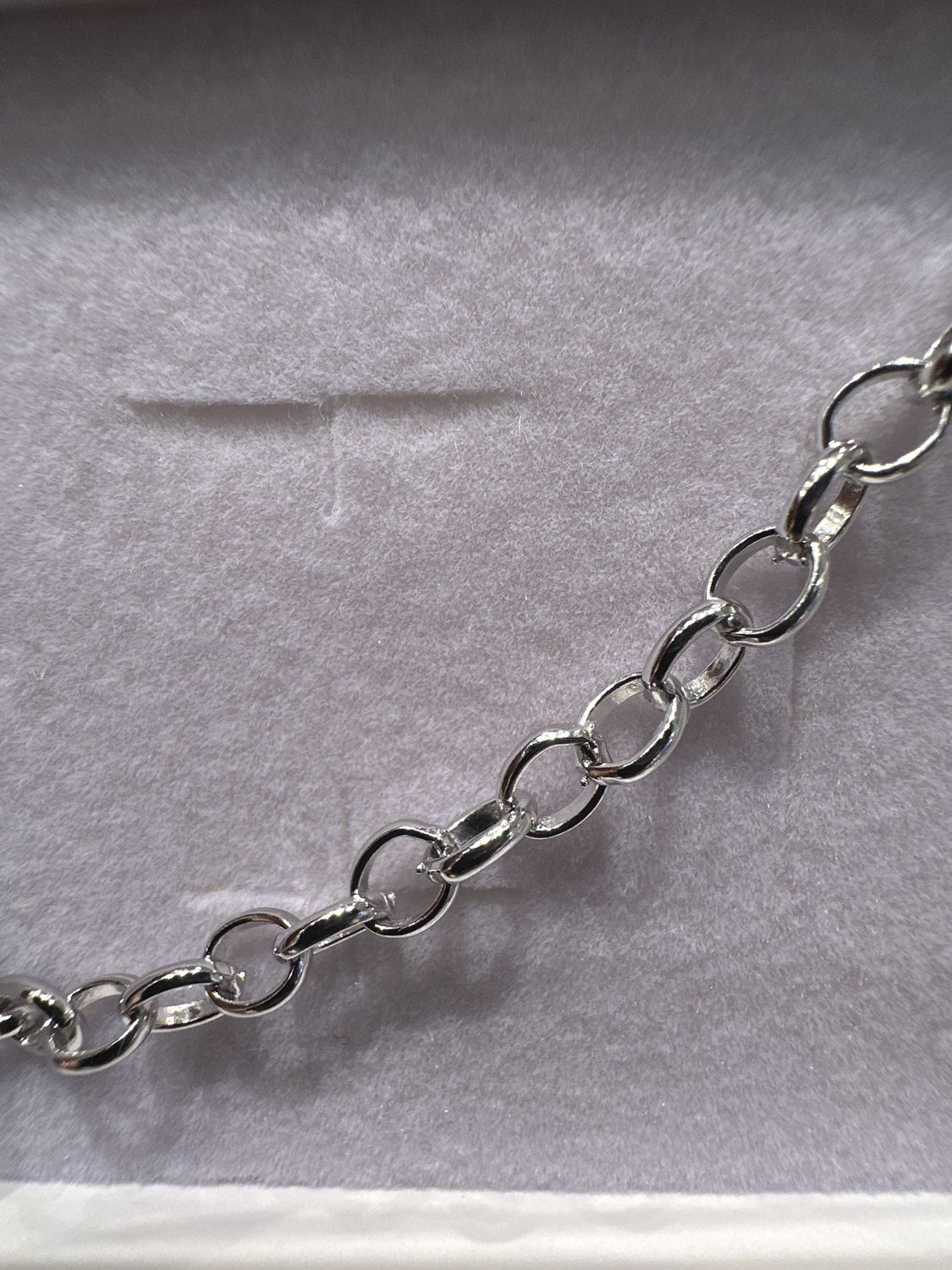 5” Base charm bracelet