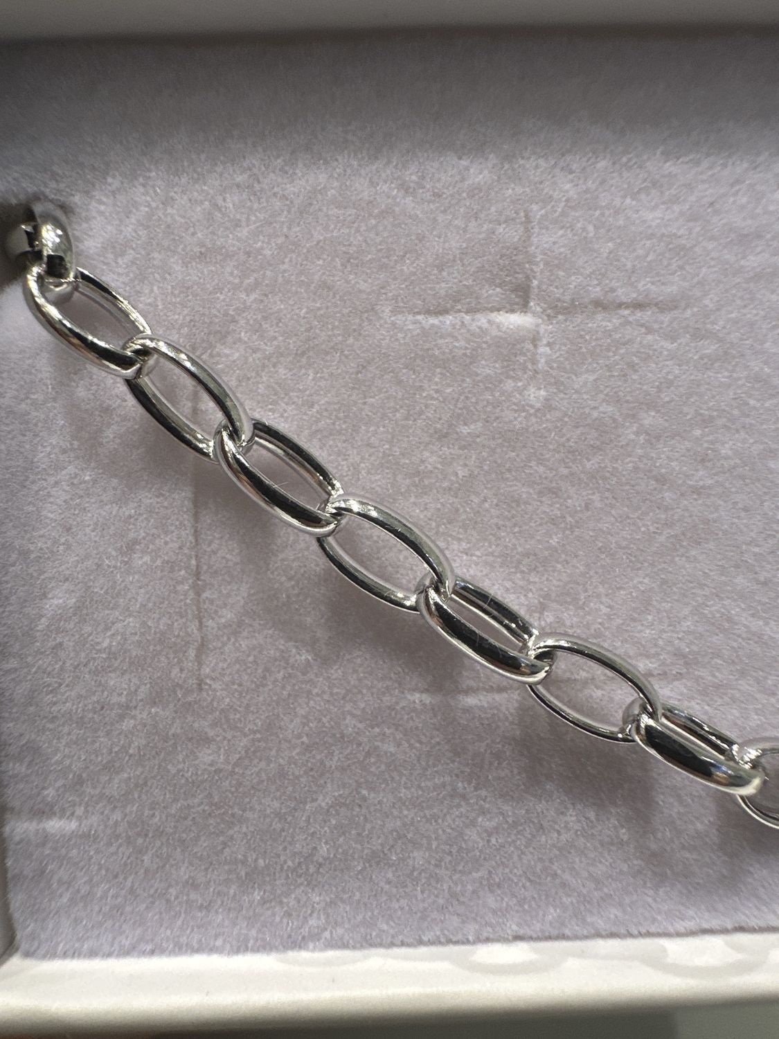 Classic link chain bracelet