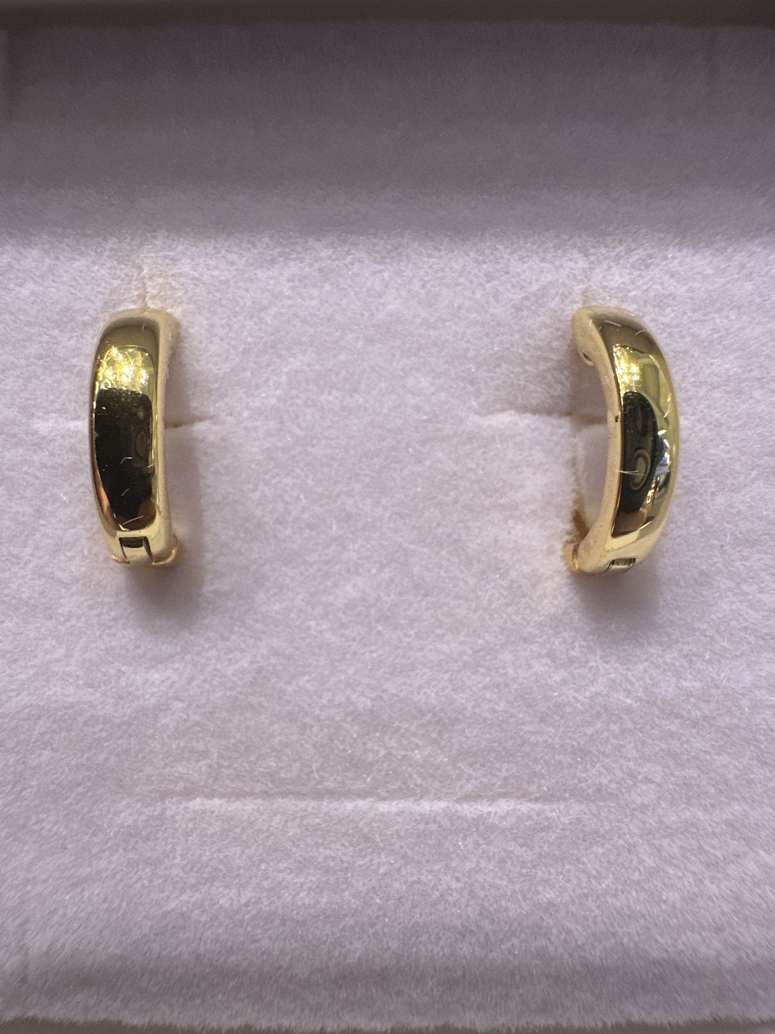 Classic Rounded Gold Earring