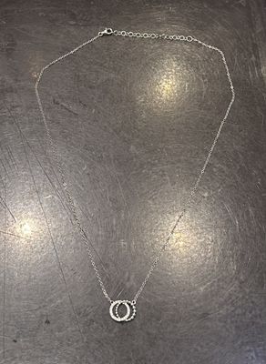 Interlock Circles Necklace