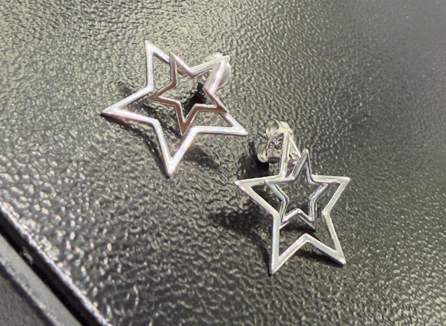 Double Star Earring