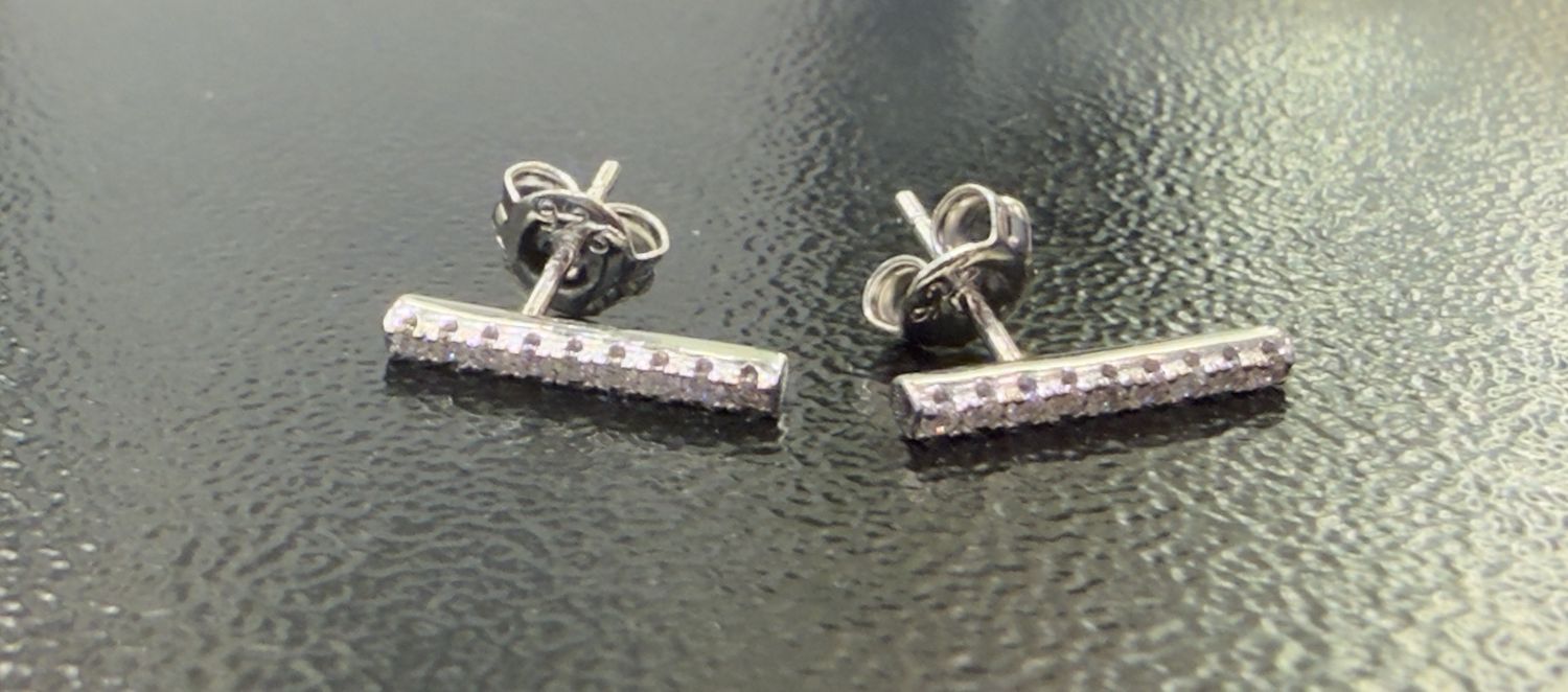 Stick Stones Earrings