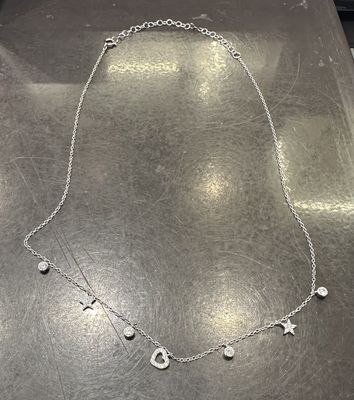 Luck Necklace Silver