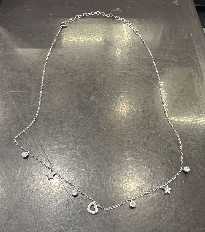 Luck Necklace Silver