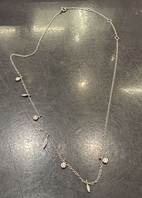 Rose Gold Chain Necklace