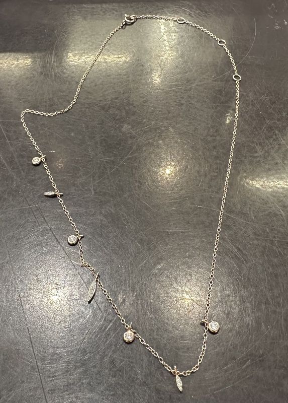 Rose Gold Chain Necklace