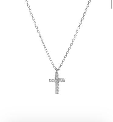 Silver Cross Necklaces