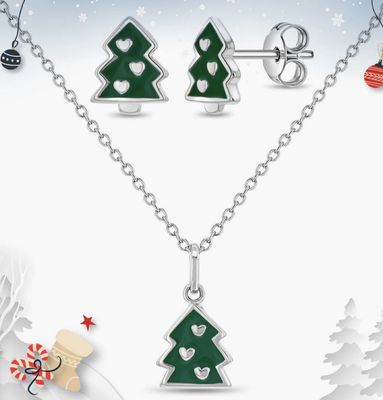 Festive Christmas Tree Set