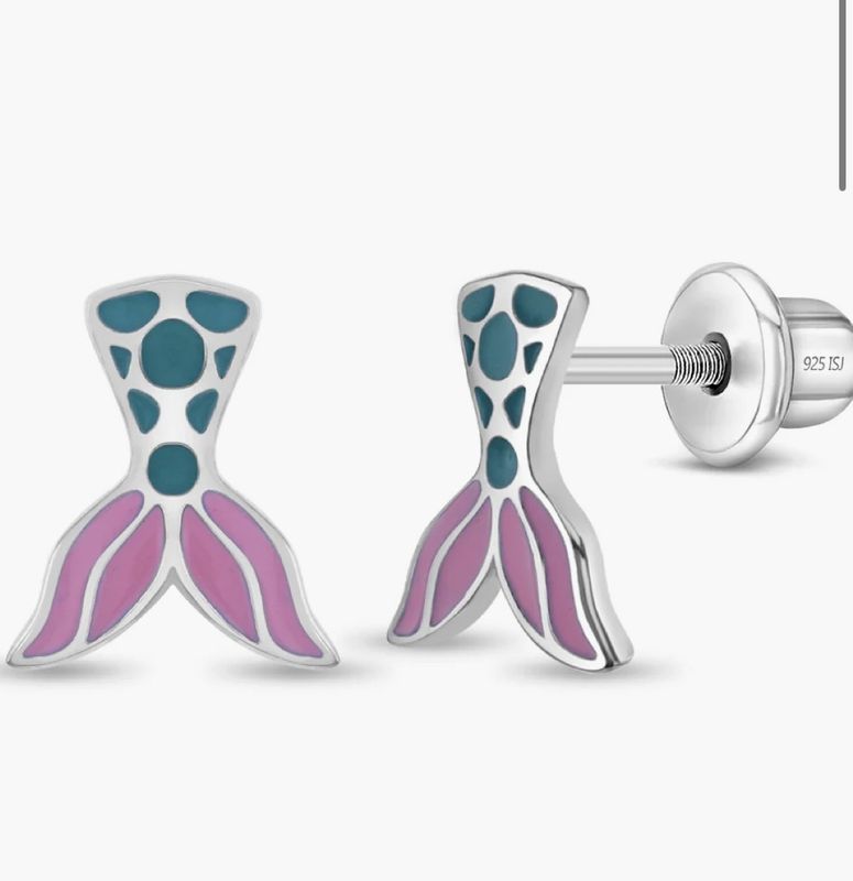 Mermaid Tail Earrings