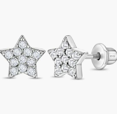 Star Screw Earring